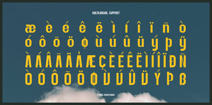 Rover Redo Font Poster 11