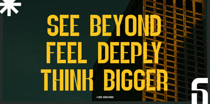 Rover Redo Font Poster 6