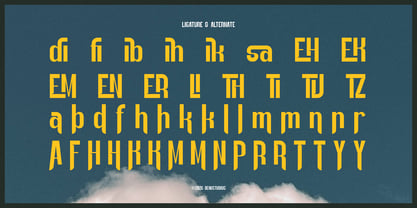 Rover Redo Font Poster 12