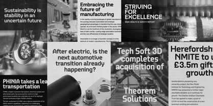 BT Steinhart Font Poster 2