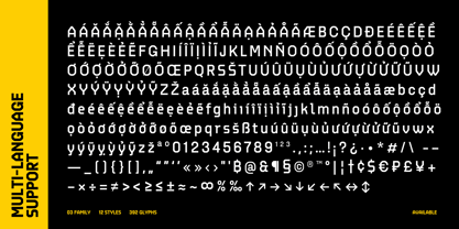 BT Steinhart Font Poster 4