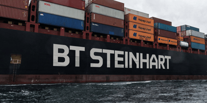 BT Steinhart Font Poster 5