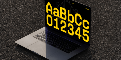 BT Steinhart Font Poster 11