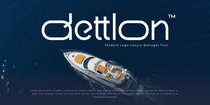 Qaltyger Font Poster 5