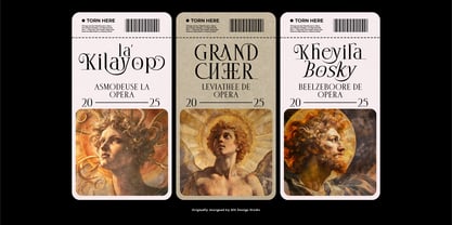 Deloca Moreys Font Poster 7