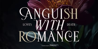 Deloca Moreys Font Poster 2