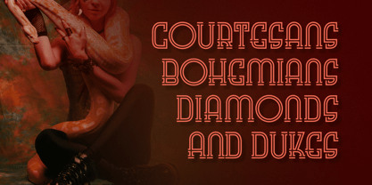 Marchioness Font Poster 8