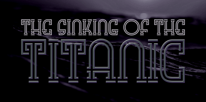 Marchioness Font Poster 3