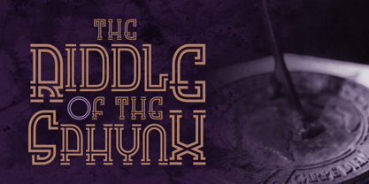 Marchioness Font Poster 2