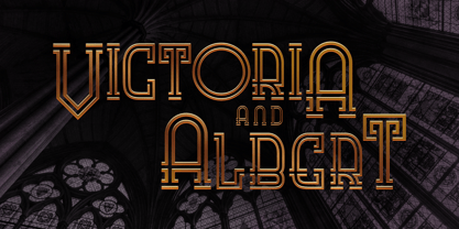 Marchioness Font Poster 13