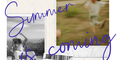 Wonder Ocean Font Poster 5