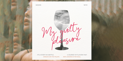 Wonder Ocean Font Poster 3