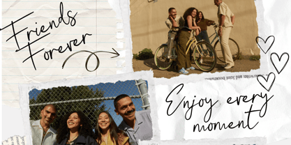 Wonder Ocean Font Poster 6