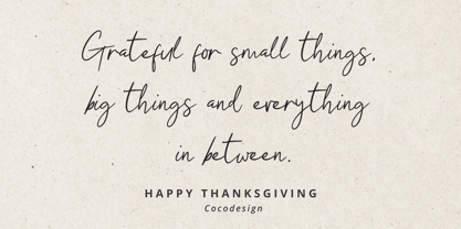 Wonder Ocean Font Poster 2