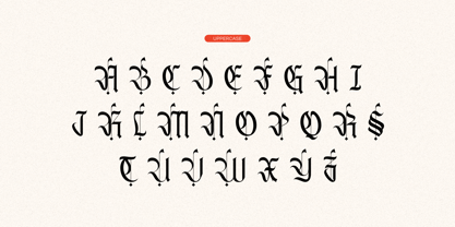 Rumonds Font Poster 6