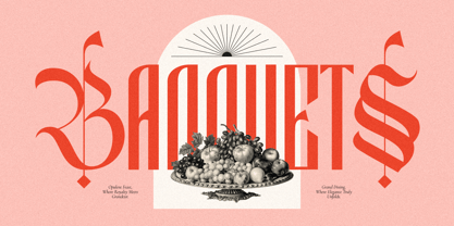 Rumonds Font Poster 4