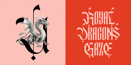 Rumonds Font Poster 2