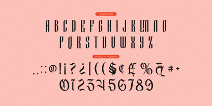 Rumonds Font Poster 7