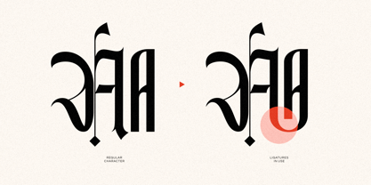 Rumonds Font Poster 3