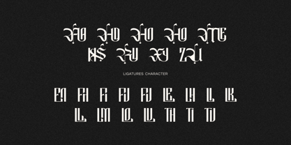 Rumonds Font Poster 5