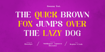 Groyste Font Poster 5