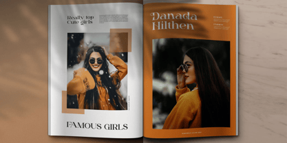 Dailen Font Poster 6