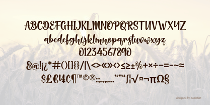 Agrista Font Poster 8