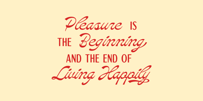 Marlean Font Poster 7