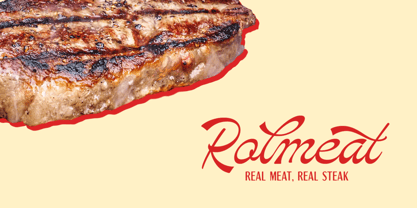 Marlean Font Poster 9