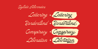 Marlean Font Poster 6