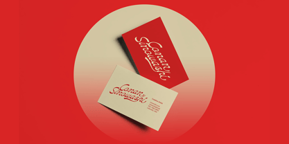 Marlean Font Poster 4