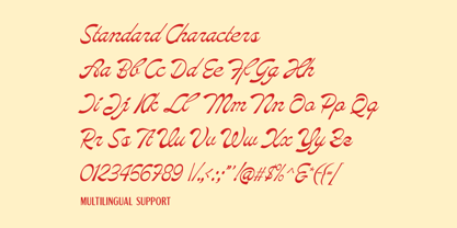 Marlean Font Poster 5
