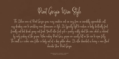 Sparkling Lights Font Poster 4