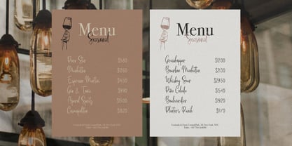 Sparkling Lights Font Poster 6