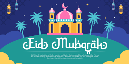 Absolute Ramadan Font Poster 8