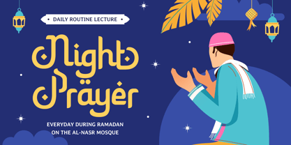 Absolute Ramadan Font Poster 4