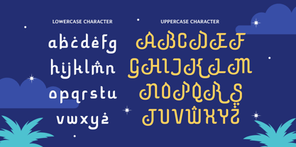 Absolute Ramadan Font Poster 10