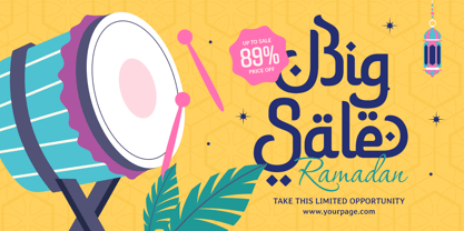 Absolute Ramadan Font Poster 5