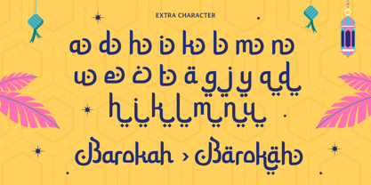 Absolute Ramadan Font Poster 9