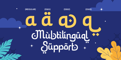 Absolute Ramadan Font Poster 12