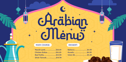 Absolute Ramadan Font Poster 3