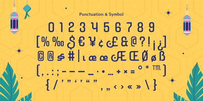 Absolute Ramadan Font Poster 11