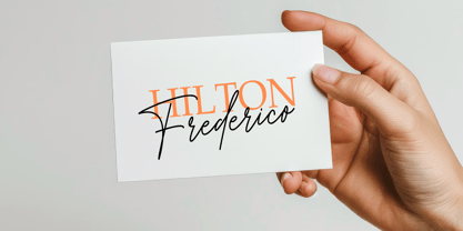 Honestine Signature Font Poster 9