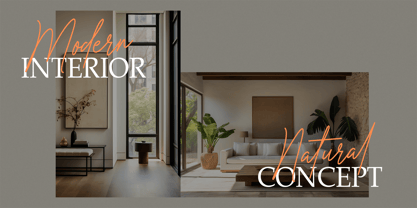 Honestine Signature Font Poster 8