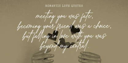 Honestine Signature Font Poster 4