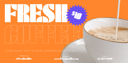 Tavrex Font Poster 3