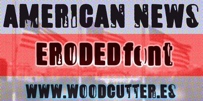 American News Font Poster 1