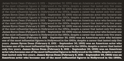 Dean Slab Font Poster 9