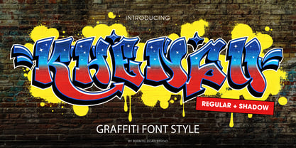 Khengu Font Poster 1