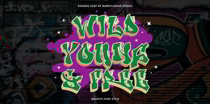 Khengu Font Poster 7